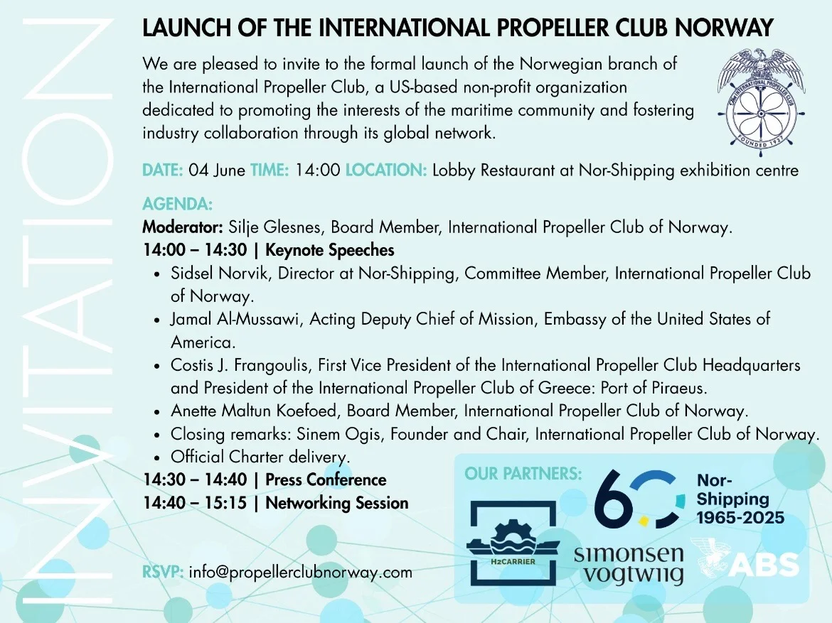 Nor-Shipping Launch