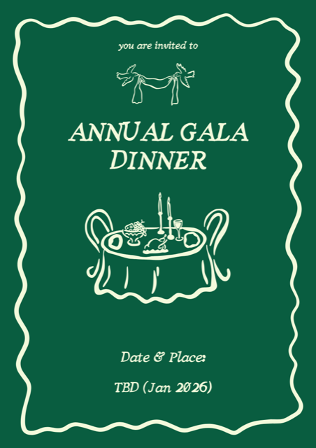 Annual New Year Gala Dinner