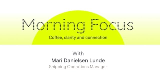 Stavanger: Morning Focus